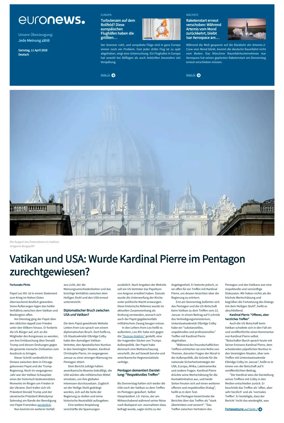 Cover of Euronews (German Edition)