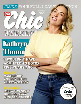 Cover of Irish Daily Star - Chic