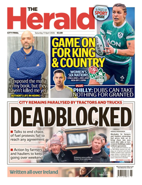 Cover of The Herald