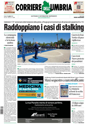 Cover of Corriere dell Umbria