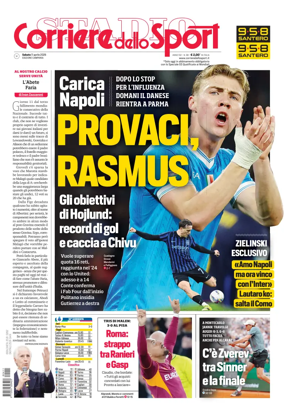 Cover of Corriere dello Sport (Campania)