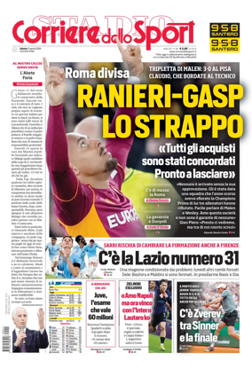 Cover of Corriere dello Sport (Roma)
