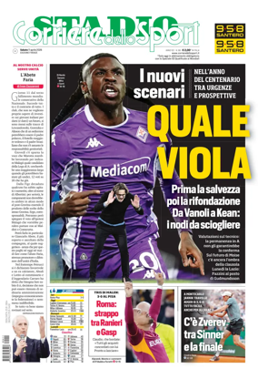 Cover of Corriere dello Sport Stadio (Firenze)