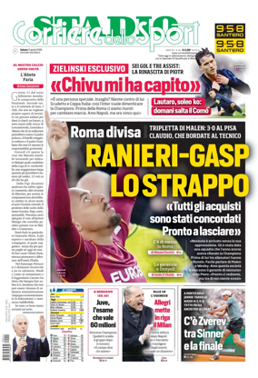 Cover of Corriere dello Sport Stadio (Nazionale)
