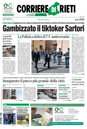 Cover of Corriere di Rieti