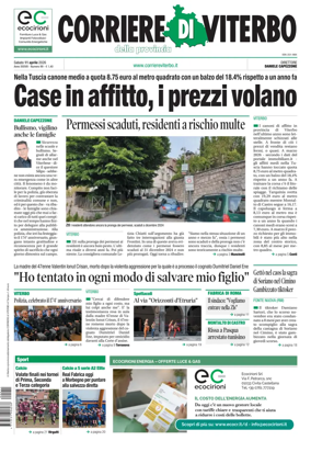 Cover of Corriere di Viterbo