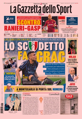 Cover of La Gazzetta dello Sport - Milano
