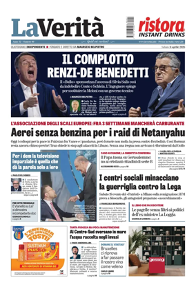 Cover of La Verita (Italia)