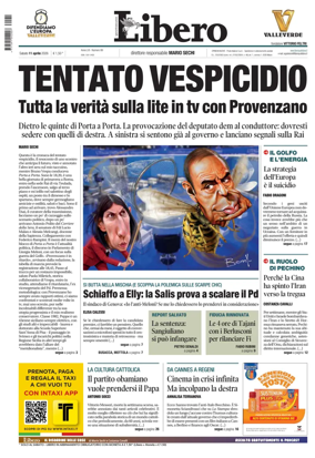Cover of Libero