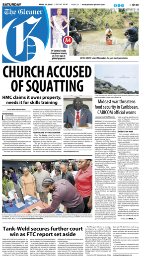 Cover of The Gleaner