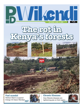 Cover of People Daily ePaper