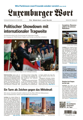 Cover of Luxemburger Wort