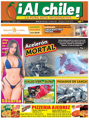 Cover of Al chile