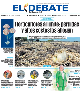 Cover of El Debate de Guamuchil