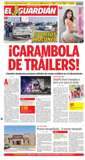 Cover of El Guardian