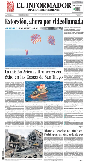 Cover of El Informador