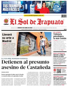 Cover of El Sol de Irapuato