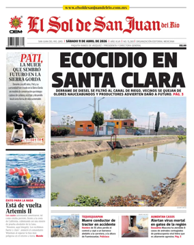 Cover of El Sol de San Juan del Rio