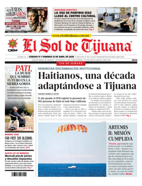 Cover of El Sol de Tijuana