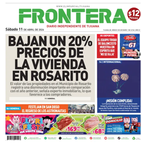 Cover of Frontera