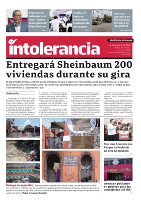 Cover of Intolerancia Diario
