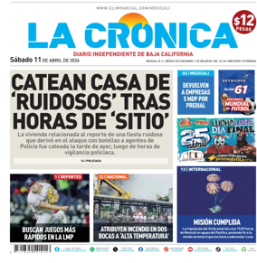 Cover of La Cronica