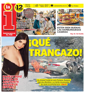 Cover of La I de Sinaloa