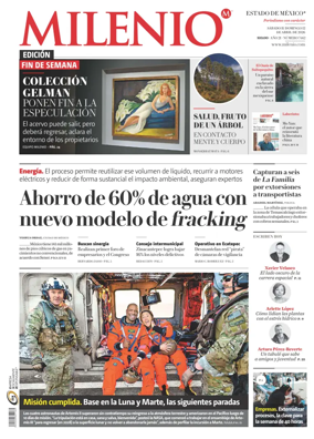 Cover of Milenio Edo de Mexico