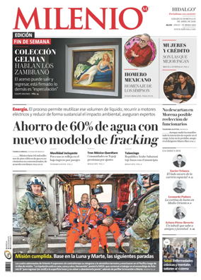 Cover of Milenio Hidalgo