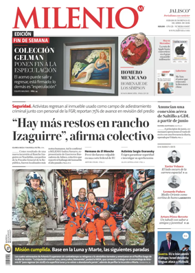 Cover of Milenio Jalisco