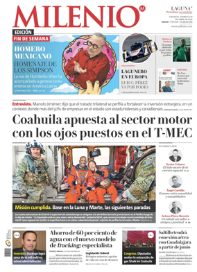Cover of Milenio Laguna