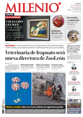 Cover of Milenio Leon