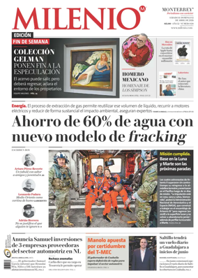 Cover of Milenio Monterrey