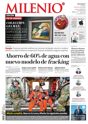Cover of Milenio