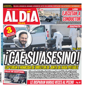 Cover of Periodico Al Dia (Celaya)