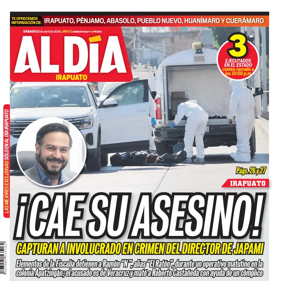 Cover of Periodico Al Dia (Irapuato)