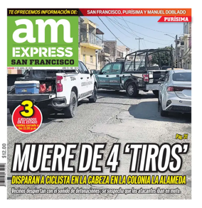 Cover of Periodico AM Express (San Francisco del Ricon)