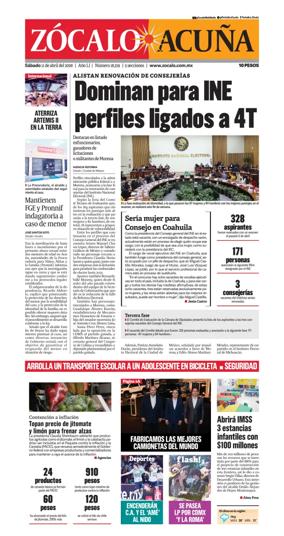 Cover of Zocalo Acuna