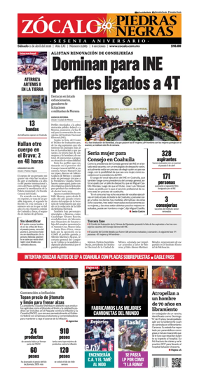 Cover of Zocalo Piedras Negras