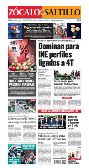 Cover of Zocalo Saltillo