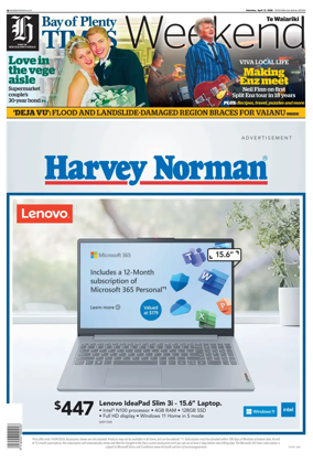 Cover of Bay of Plenty Times