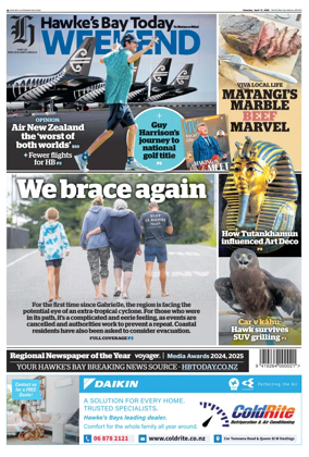 Cover of Hawke's Bay Today