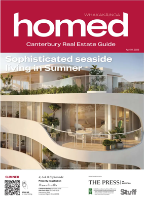 Cover of Homed Canterbury Region