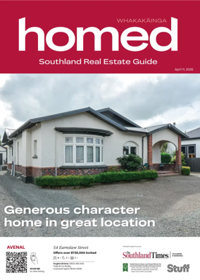 Cover of Homed Southland
