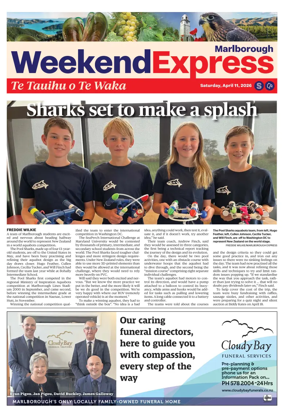 Cover of Weekend Express