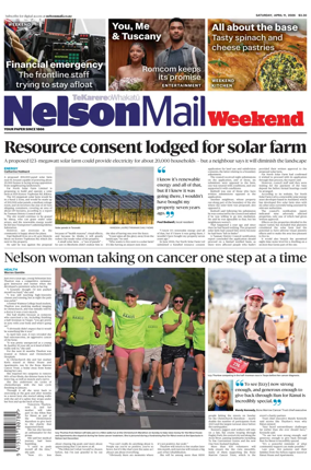 Cover of Nelson Mail