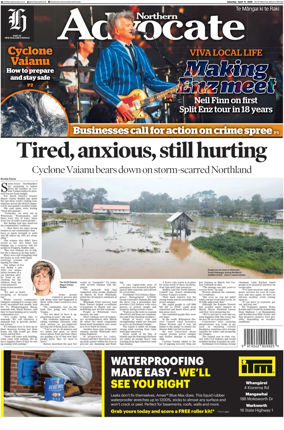 Cover of The Northern Advocate