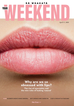 Cover of The Post - Your Weekend The Post