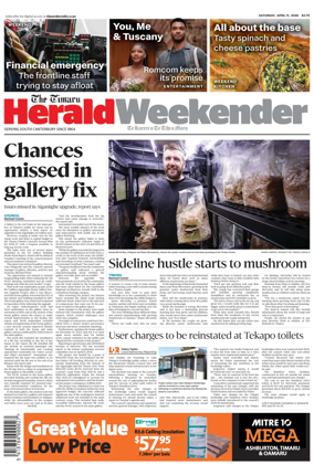 Cover of The Timaru Herald