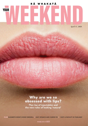 Cover of Waikato Times - Your Weekend Waikato